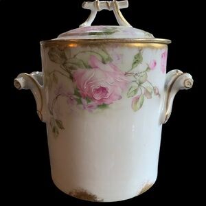 Vintage Limoges Field Haviland Condensed Can Milk Cover